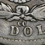 1881-CC Morgan Dollar VF