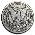 1881-CC Morgan Dollar VG