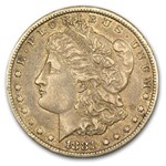 1881-CC Morgan Dollar XF