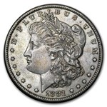 1881-CC Morgan Dollar XF
