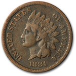 1881 Indian Head Cent VG