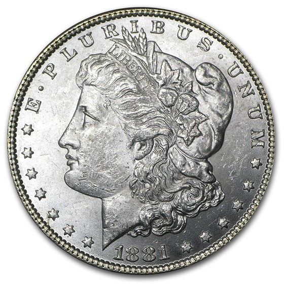 1881 Morgan Dollar BU 1881 Morgan Dollar BU