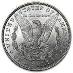 1881 Morgan Dollar BU