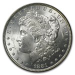 1881 Morgan Dollar MS-63 PCGS