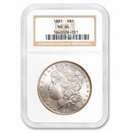 1881 Morgan Dollar MS-64 NGC