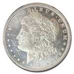 1881 Morgan Dollar MS-64 PCGS (DMPL)