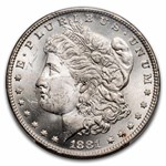 1881 Morgan Dollar MS-64 PCGS