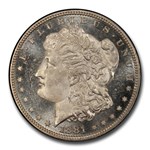 1881 Morgan Dollar MS-65 DMPL PCGS