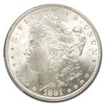 1881 Morgan Dollar MS-65 PCGS (Beautiful Toning)