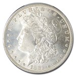 1881 Morgan Dollar MS-65 PCGS