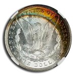 1881 Morgan Dollar MS-66+ NGC (Toned)