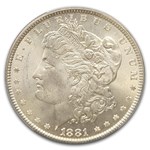 1881 Morgan Dollar MS-66 PCGS