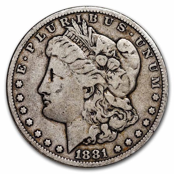 1881 Morgan Dollar VG/VF 1881 Morgan Dollar VG/VF