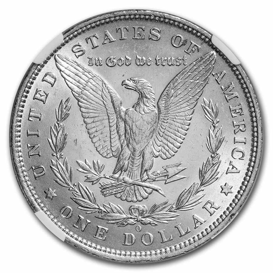 Buy 1881-O Morgan Dollar MS-61 NGC | APMEX