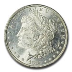 1881-O Morgan Dollar MS-62 PCGS