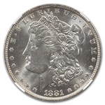 1881-O Morgan Dollar MS-63 NGC (Green Label)