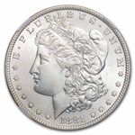 1881-O Morgan Dollar MS-63 NGC
