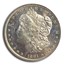 1881-O Morgan Dollar MS-63 PCGS (Obv Rainbow Ribbon)