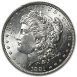 1881-O Morgan Dollar MS-63 PCGS