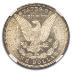 1881-O Morgan Dollar MS-65 NGC (Toned)
