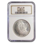 1881-O Morgan Dollar MS-65 NGC