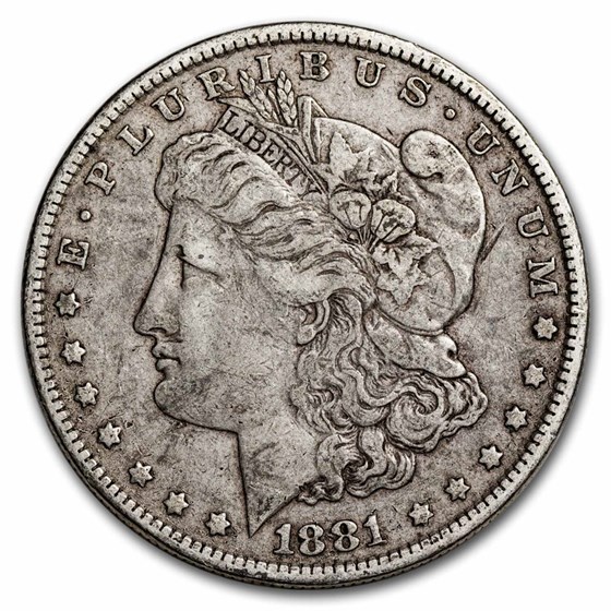 1881-O Morgan Dollar VG/VF 1881-O Morgan Dollar VG/VF