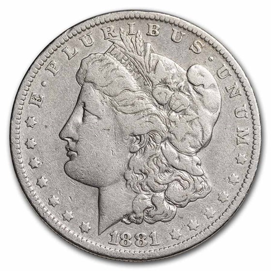 1881-O Morgan Dollar VG/VF 1881-O Morgan Dollar VG/VF