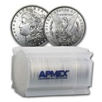 1881-O Morgan Dollars BU (20 Count Roll)