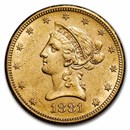 1881-S $10 Liberty Gold Eagle AU