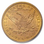 1881-S $10 Liberty Gold Eagle MS-62 PCGS