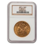 1881-S $20 Liberty Gold Double Eagle MS-61 NGC