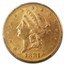 1881-S $20 Liberty Gold Double Eagle MS-61 PCGS