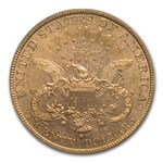 1881-S $20 Liberty Gold Double Eagle MS-62 PCGS