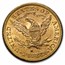 1881-S $5 Liberty Gold Half Eagle AU