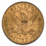 1881-S $5 Liberty Gold Half Eagle MS-62 PCGS
