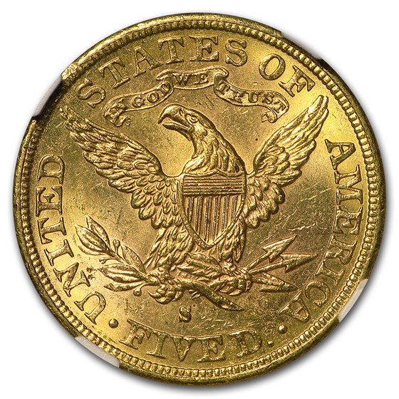 Buy 1881 S 5 Liberty Gold Half Eagle Coin MS 63 NGC APMEX buy-1881-s-5-liberty-gold-half-eagle-coin-ms-63-ngc-apmex