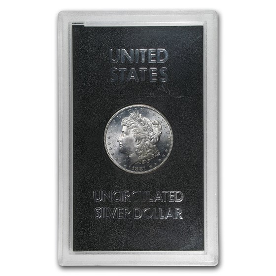 1881-S Morgan Dollar BU (GSA) 1881-S Morgan Dollar BU (GSA)
