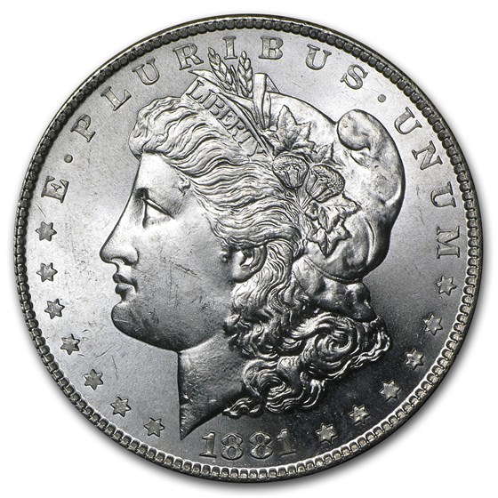 1881-S Morgan Dollar BU