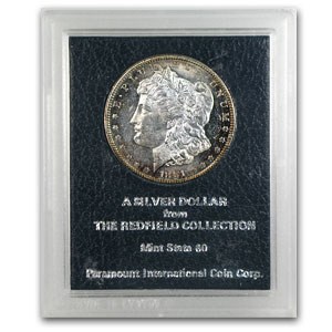 Buy 1881-S Morgan Dollar MS-60 (Redfield Hoard) | APMEX