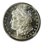 1881-S Morgan Dollar MS-62 NGC (PL)