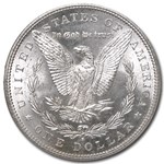 1881-S Morgan Dollar MS-62 NGC