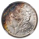 1881-S Morgan Dollar MS-63 NGC (Toned)