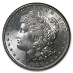 1881-S Morgan Dollar MS-63 NGC