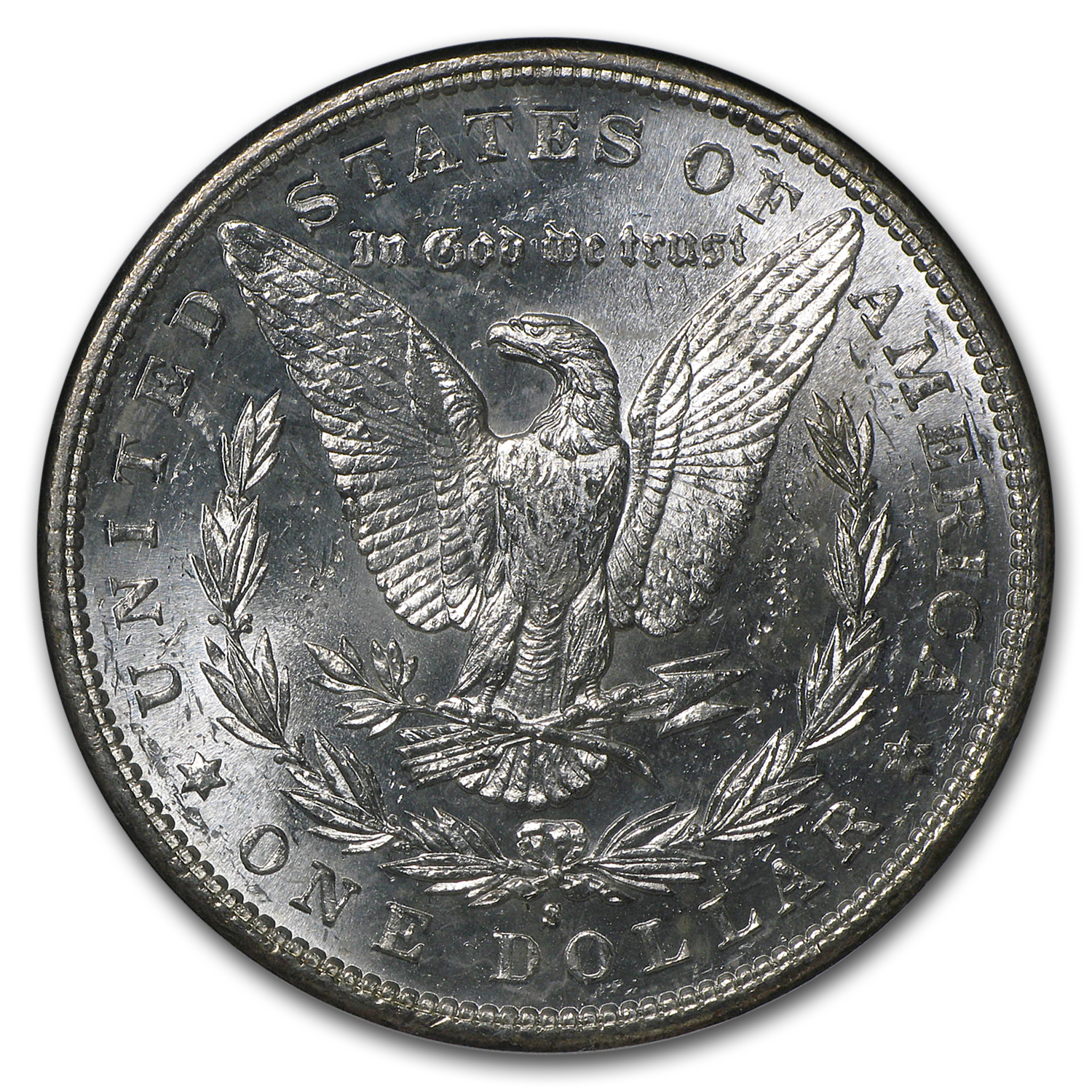 Buy 1881-S Morgan Dollar MS-63 NGC | APMEX