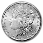 1881-S Morgan Dollar MS-63 PCGS
