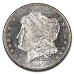 1881-S Morgan Dollar MS-63 PL PCGS