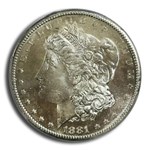 1881-S Morgan Dollar MS-64 DMPL PCGS