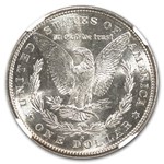 1881-S Morgan Dollar MS-64 NGC (Green Label)