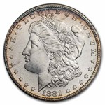 1881-S Morgan Dollar MS-64 NGC