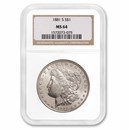 1881-S Morgan Dollar MS-64 NGC